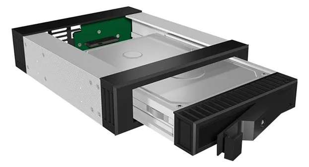 ICY BOX ICY BOX IB-129SSK-B - Laufwerksschachtadapter, Ansicht 5