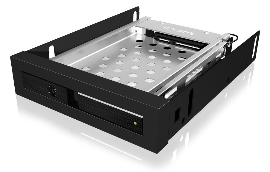 ICY BOX ICY BOX IB-2217StS - Mobiles Speicher-Rack - 2.5 (6.4 cm) von LumaTech