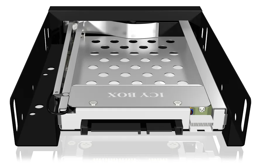 ICY BOX ICY BOX IB-2217StS - Mobiles Speicher-Rack - 2.5 (6.4 cm), Ansicht 2