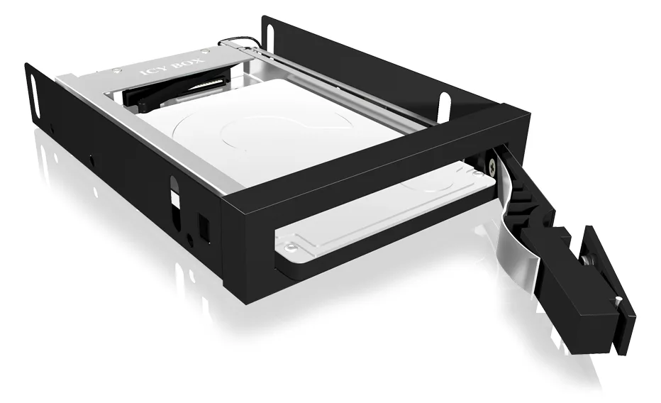 ICY BOX ICY BOX IB-2217StS - Mobiles Speicher-Rack - 2.5 (6.4 cm), Ansicht 3