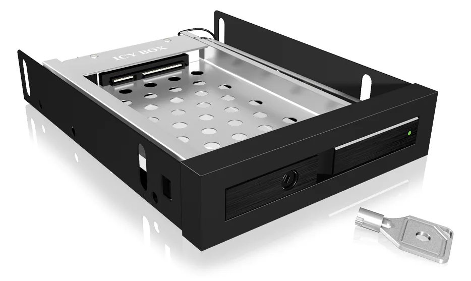 ICY BOX ICY BOX IB-2217StS - Mobiles Speicher-Rack - 2.5 (6.4 cm), Ansicht 4