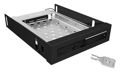 ICY BOX ICY BOX IB-2217StS - Mobiles Speicher-Rack - 2.5 (6.4 cm), Ansicht 5