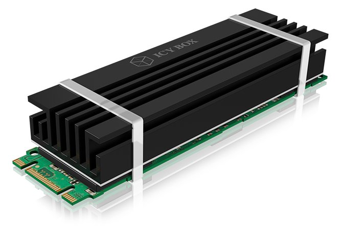 ICY BOX ICY BOX IB-M2HS-70 - Solid State Drive Kühlkörper von LumaTech
