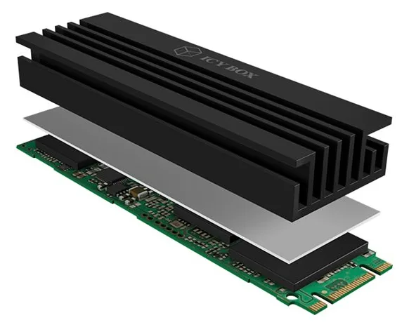 ICY BOX ICY BOX IB-M2HS-70 - Solid State Drive Kühlkörper, Ansicht 3