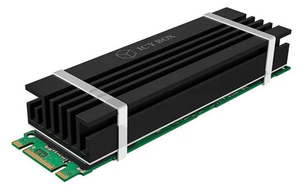 ICY BOX ICY BOX IB-M2HS-70 - Solid State Drive Kühlkörper, Ansicht 4