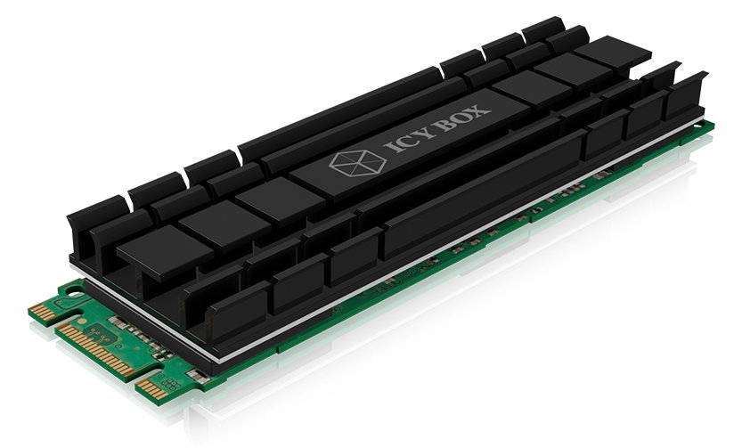 ICY BOX ICY BOX IB-M2HS-701 - Solid State Drive Kühlkörper von LumaTech