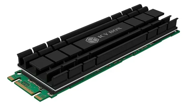 ICY BOX ICY BOX IB-M2HS-701 - Solid State Drive Kühlkörper, Ansicht 2