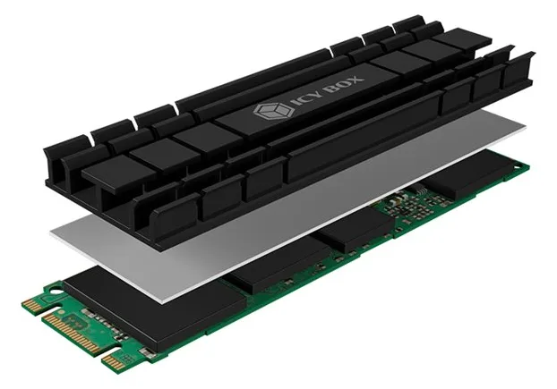 ICY BOX ICY BOX IB-M2HS-701 - Solid State Drive Kühlkörper, Ansicht 5