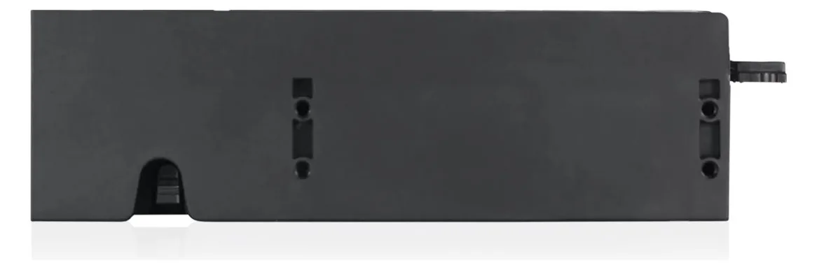 Icy Dock FLEX-FIT Duo MB343SPO - Laufwerksschachtadapter - 5.25 to 1 x 3.5 and 1 x 5.25 Slim Line, Ansicht 3