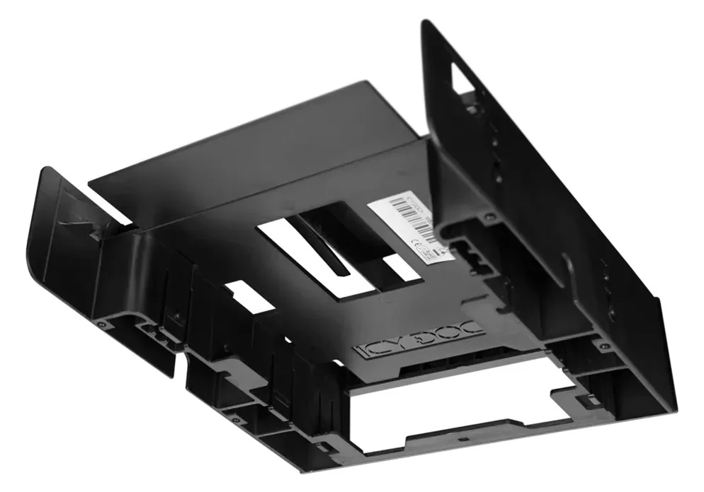Icy Dock ICY Dock MB343SP - Laufwerksschachtadapter - 5,25 bis 1 x 3,5 und 2 x 2,5, Ansicht 4