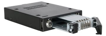 Icy Dock ICY Dock MB601VK-B - Mobiles Speicher-Rack von LumaTech