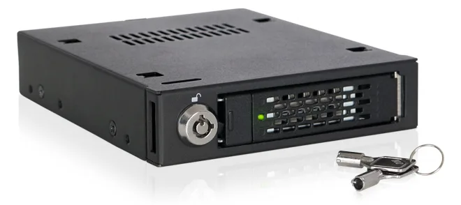 Icy Dock ICY Dock MB601VK-B - Mobiles Speicher-Rack, Ansicht 2