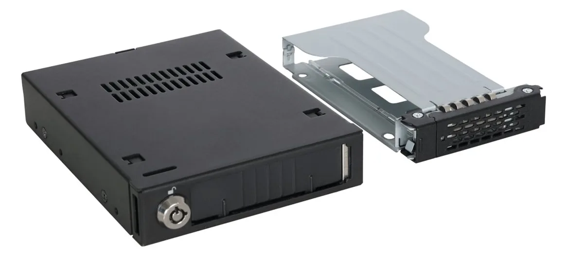 Icy Dock ICY Dock MB601VK-B - Mobiles Speicher-Rack, Ansicht 3