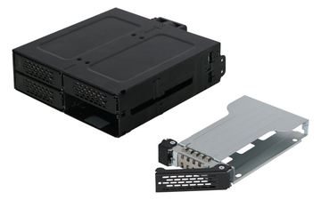 Icy Dock ToughArmor MB607SP-B - Gehäuse für Speicherlaufwerke - 2.5 (6.4 cm) von LumaTech