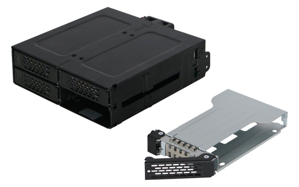 Icy Dock ToughArmor MB607SP-B - Gehäuse für Speicherlaufwerke - 2.5 (6.4 cm) von LumaTech