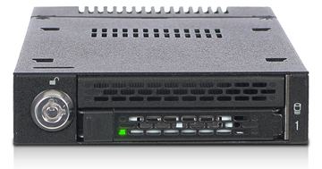 Icy Dock ToughArmor MB833M2K-B - Mobiles Speicher-Rack mit Kühlkörper von LumaTech