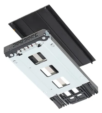 Icy Dock ToughArmor MB833M2K-B - Mobiles Speicher-Rack mit Kühlkörper, Ansicht 2