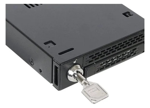 Icy Dock ToughArmor MB833M2K-B - Mobiles Speicher-Rack mit Kühlkörper, Ansicht 3