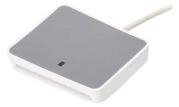 Identiv uTrust 2700R USB weiß - Card-Reader