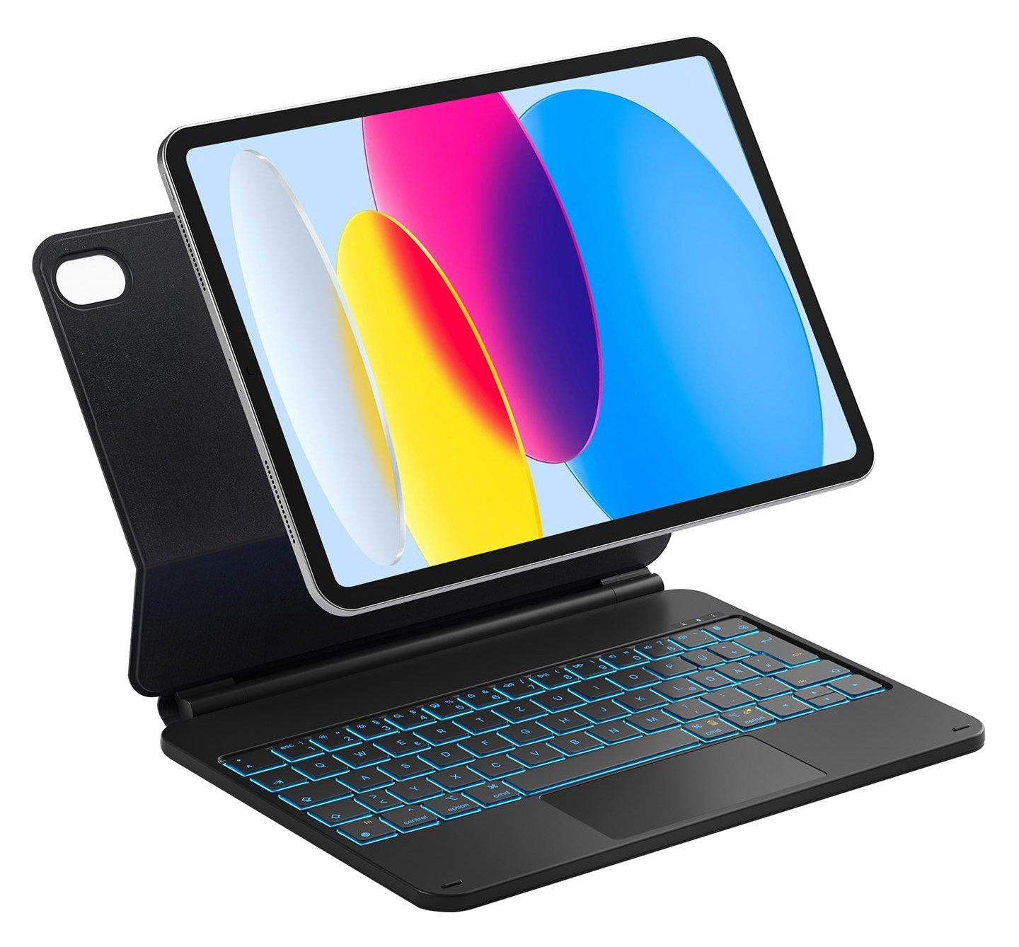 Inateck KB09119-10 black iPad-Tastatur mit Trackpad - Trackball - TL: Deutsch, QWERTZ