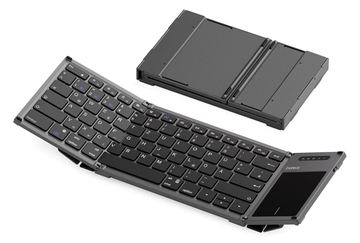 Inateck Keyboard 06101 steel gray[KB06101_steel gray] - Tastatur - TL: Deutsch, QWERTZ von LumaTech