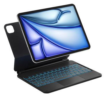Inateck Keyboard iPad 11 black Air 4/7th Gen. Com. - TL: Deutsch, QWERTZ von LumaTech