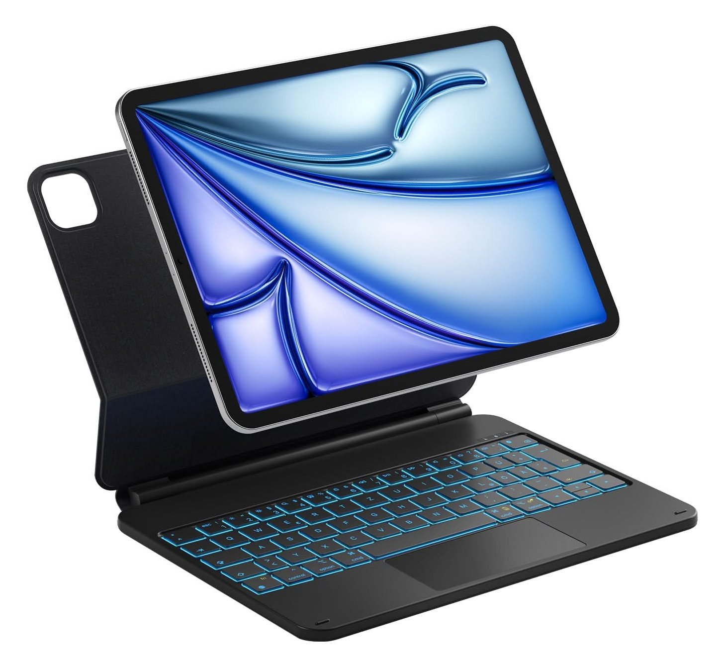 Inateck Keyboard iPad 11 black Air 4/7th Gen. Com. - TL: Deutsch, QWERTZ