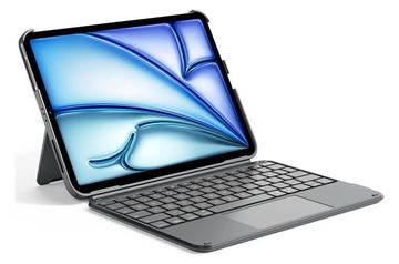 Inateck Keyboard iPad 11 gray 10th Generation Compatible - Tastatur - TL: Deutsch, QWERTZ von LumaTech