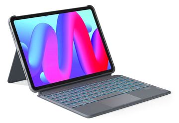 Inateck Keyboard iPad 11 gray Air 4-5 Generation Com. - Tastatur - TL: Deutsch, QWERTZ von LumaTech