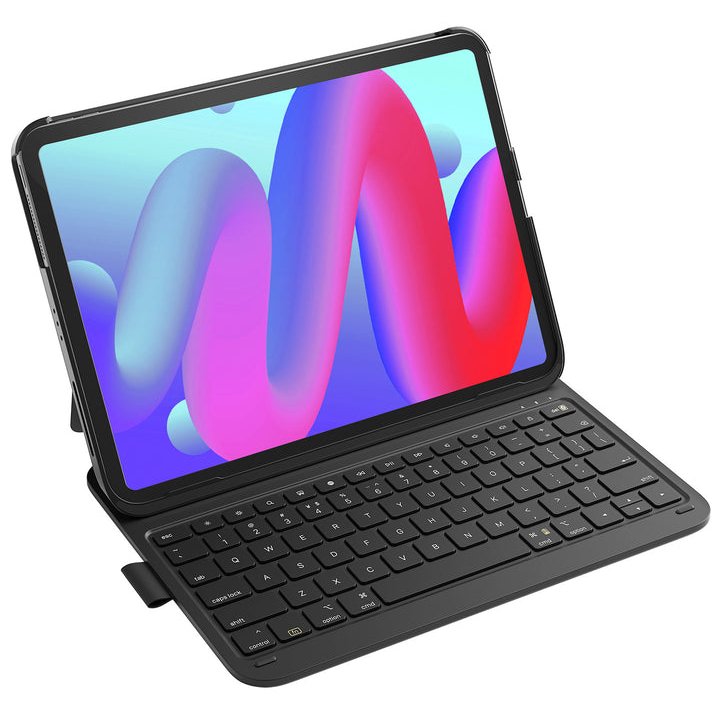 Inateck Keyboard iPad 13 black 10th Generation Compatible - Tastatur - TL: Deutsch, QWERTZ