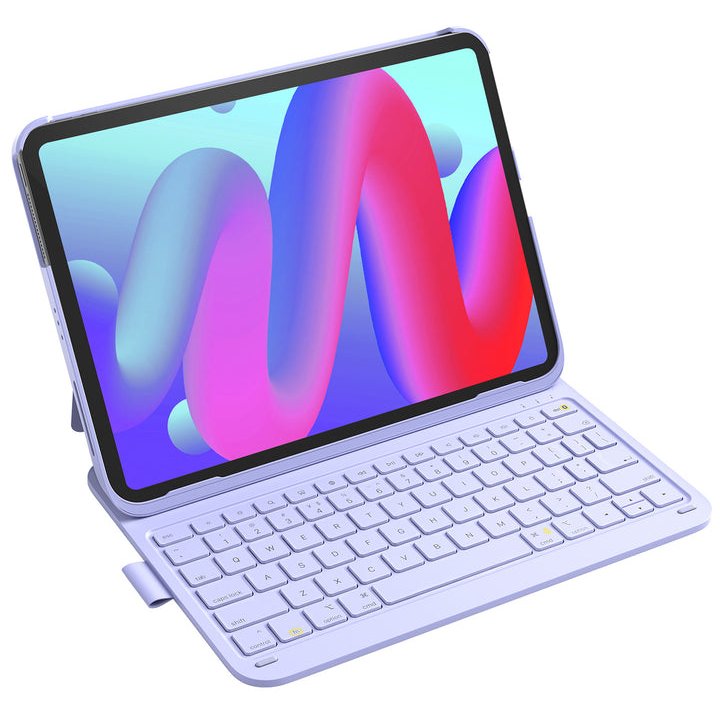 Inateck Keyboard iPad 13 puple 10th Generation Compatible - Tastatur - TL: Deutsch, QWERTZ