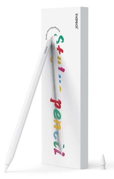 Inateck Stylus Pen für iPad Pro/Mini/6-10 Eingabestift weiß von LumaTech