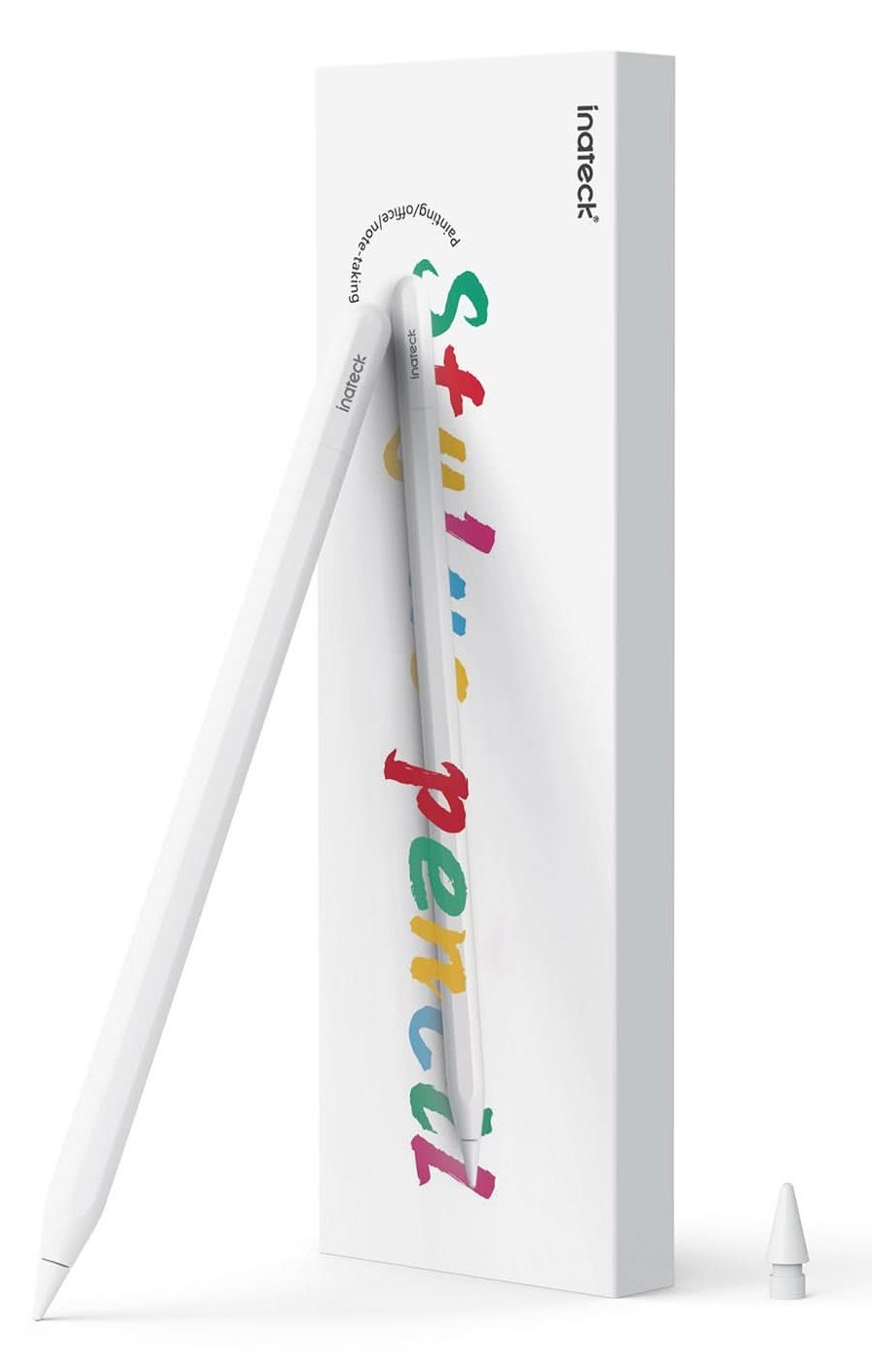 Inateck Stylus Pen für iPad Pro/Mini/6-10 Eingabestift weiß