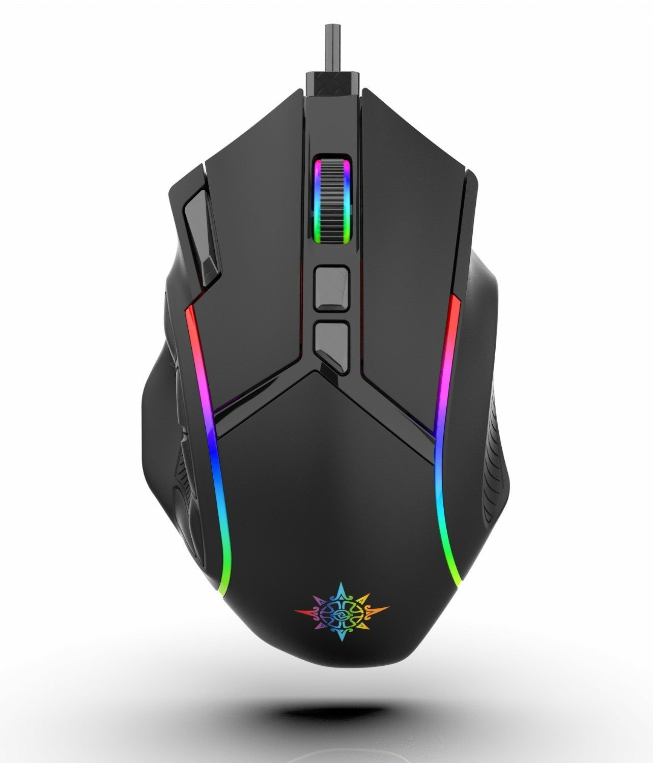 INCA Gaming Maus IMG-351 12800 DPI, RGB, USB - Maus - 12.800 dpi