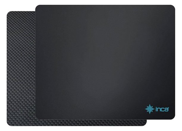INCA Gaming Mauspad IMP-16 220x350x3mm schwarz von LumaTech