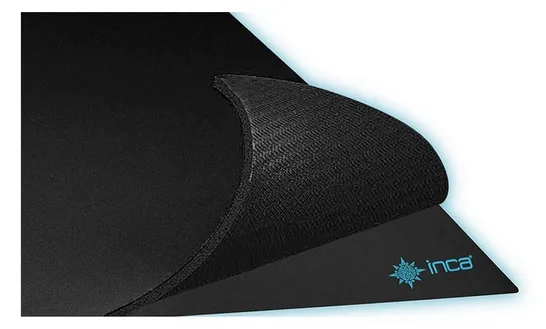 INCA Gaming Mauspad IMP-16 220x350x3mm schwarz, Ansicht 3