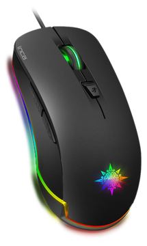 INCA IMG-327 - Beidhändig - Optisch - USB Typ-A - 4800 DPI - Schwarz von LumaTech