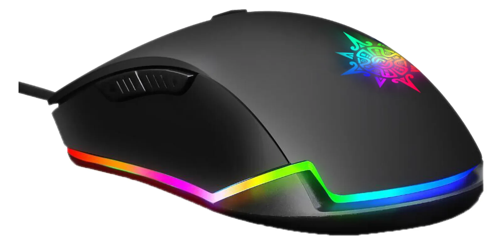 INCA IMG-327 - Beidhändig - Optisch - USB Typ-A - 4800 DPI - Schwarz, Ansicht 3