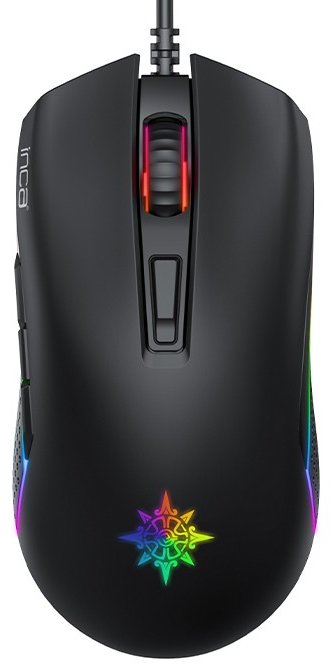 INCA IMG-GT14 - rechts - USB Typ-A - 3600 DPI - Schwarz