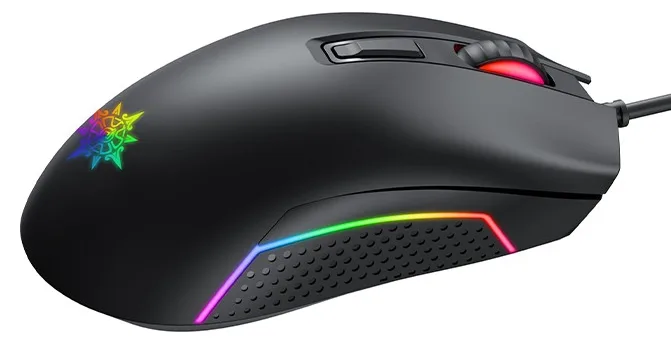 INCA IMG-GT14 - rechts - USB Typ-A - 3600 DPI - Schwarz, Ansicht 3