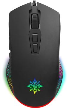 INCA IMG-GT17 - rechts - Optisch - USB Typ-A - 6400 DPI - Schwarz von LumaTech