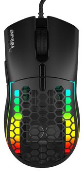 INCA IMG-GT20 - Beidhändig - Optisch - USB Typ-A - 10000 DPI - Schwarz von LumaTech