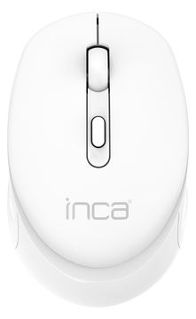INCA Maus IWM-243RB CANDY DESIGN Weiss 2.4GHz - Maus von LumaTech