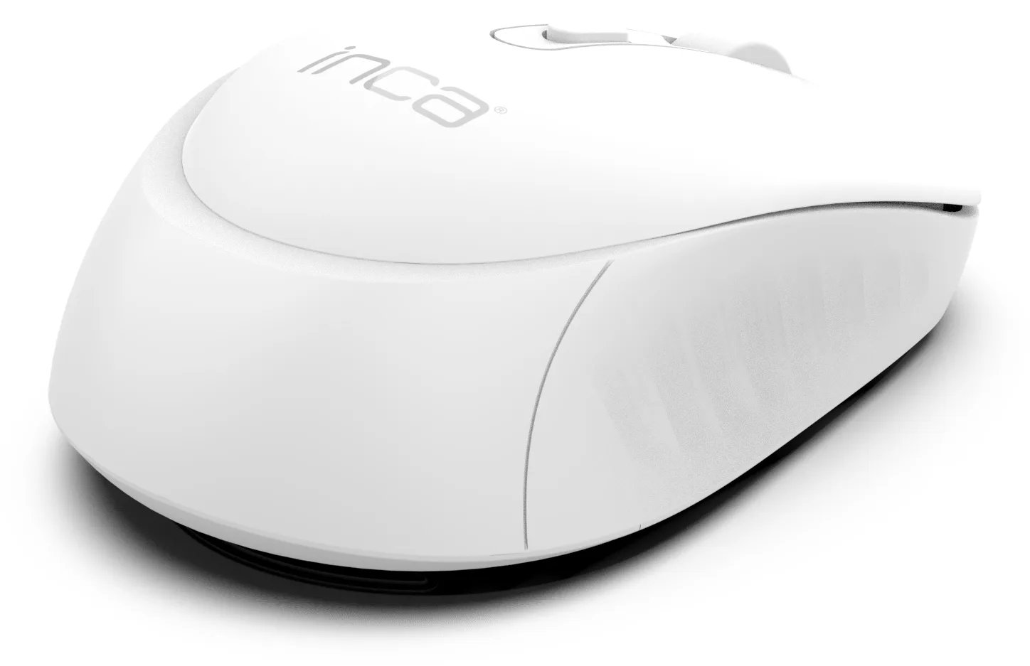 INCA Maus IWM-243RB CANDY DESIGN Weiss 2.4GHz - Maus, Ansicht 2