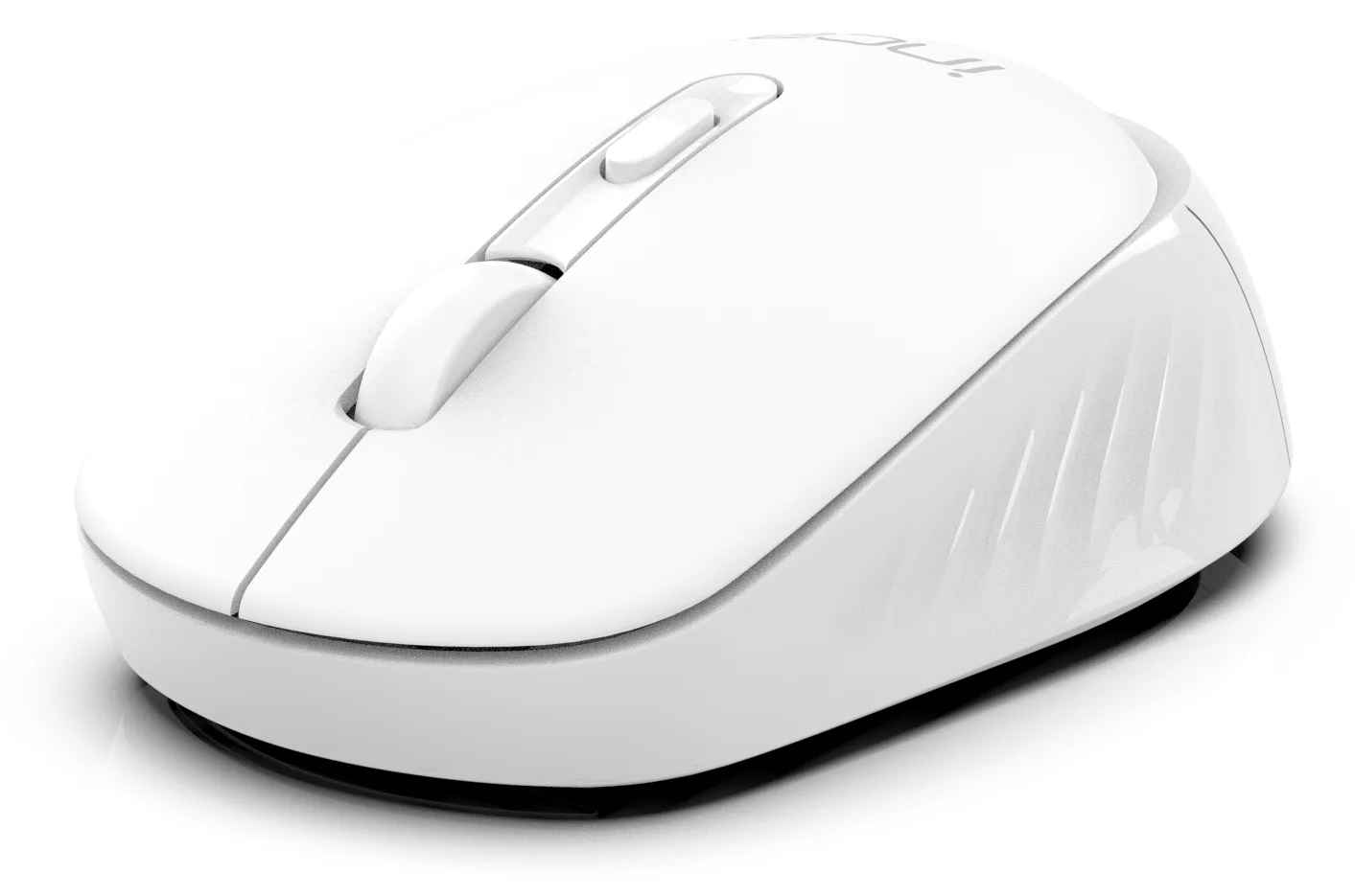 INCA Maus IWM-243RB CANDY DESIGN Weiss 2.4GHz - Maus, Ansicht 3