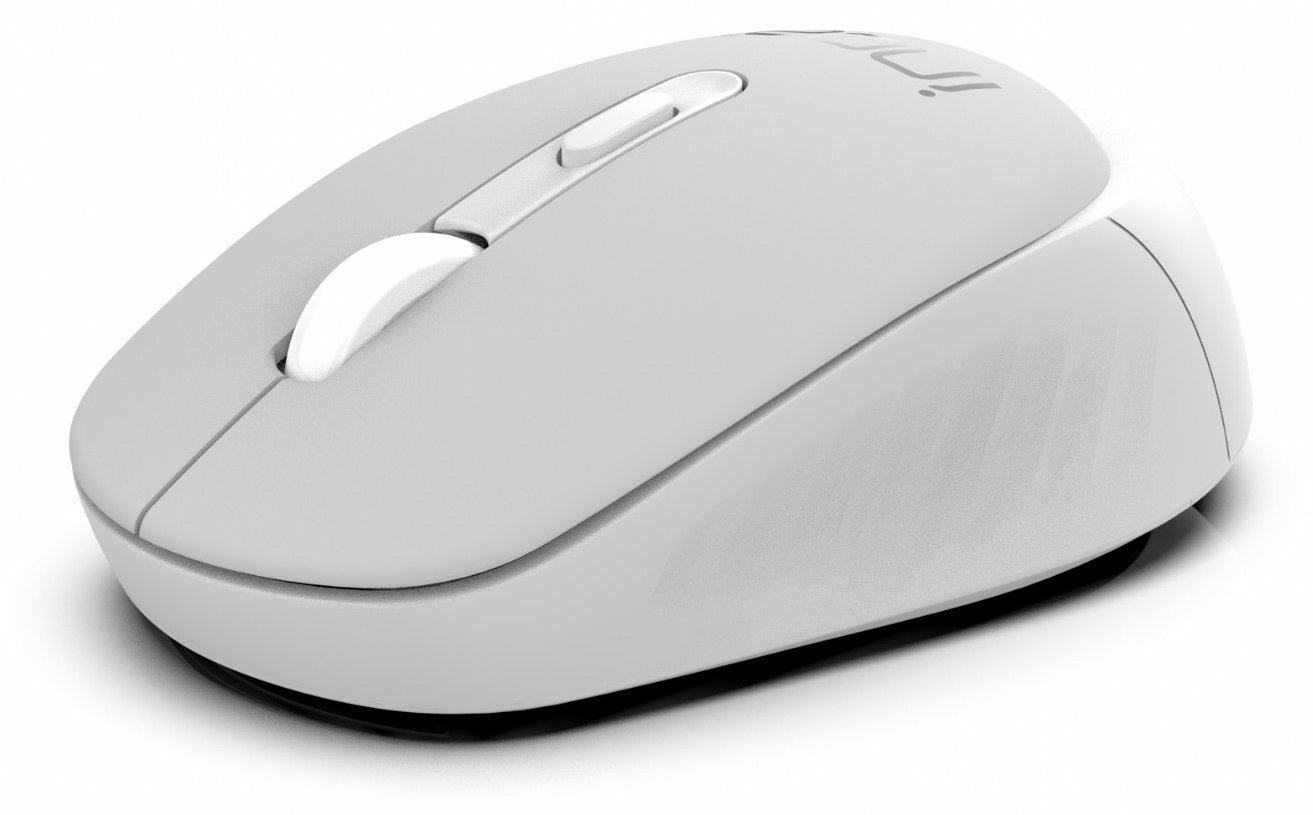 INCA Maus IWM-243RG CANDY DESIGN Grau 2.4GHz - Maus - 1.600 dpi