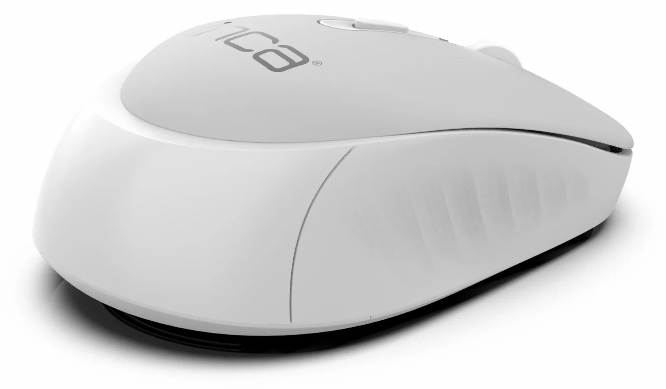 INCA Maus IWM-243RG CANDY DESIGN Grau 2.4GHz - Maus - 1.600 dpi, Ansicht 3