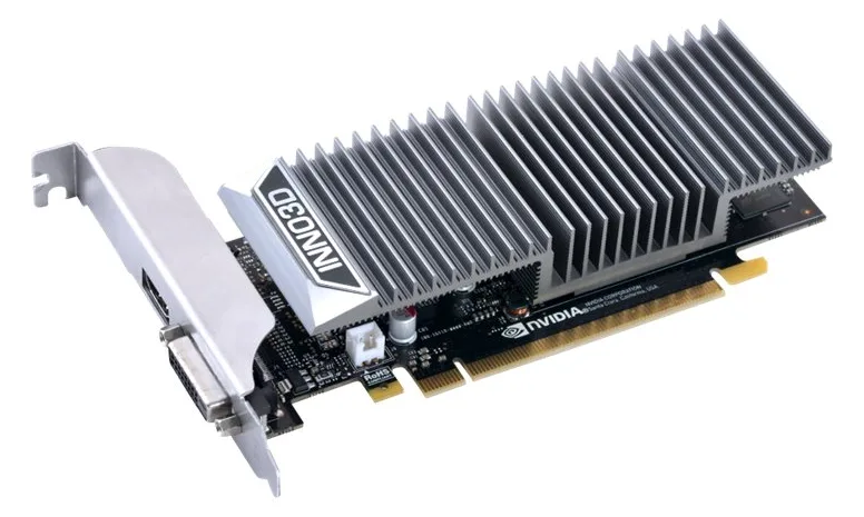 Inno3D GeForce GT 1030 0dB - Grafikkarten - GF GT 1030, Ansicht 3