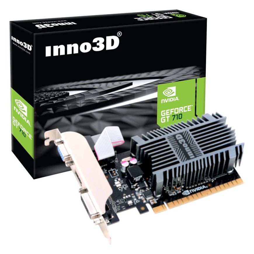 Inno3D GeForce GT 710 LP - Grafikkarten - GF GT 710 von LumaTech