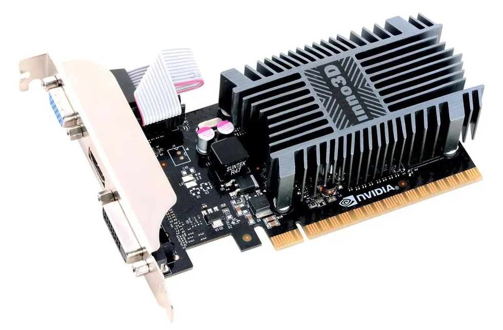 Inno3D GeForce GT 710 LP - Grafikkarten - GF GT 710, Ansicht 2